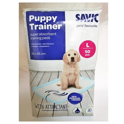 SAVIC Puppy Pads L size 60 х 45 cm