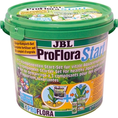 JBL PROFLORASTART SET – ТРИ-КОМПОНЕНТЕН СТАРТИРАЩ КОМПЛЕКТ ЗА СИЛНИ АКВАРИУМНИ РАСТЕНИЯ