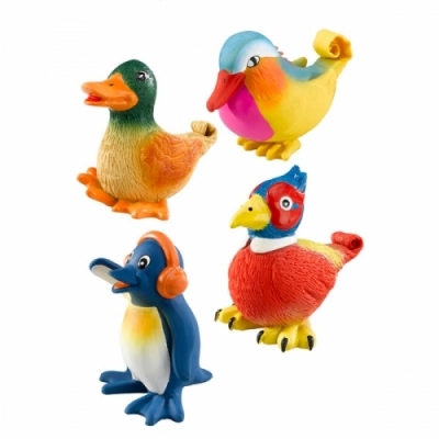 ferplast PA 5541 GOOSES — игрушка из латекса для собаки