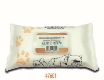 PET TRIBE PROTECTIVE WIPES + NEEM OIL (50 PCS) - Image 3