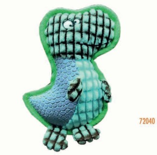PET TRIBE DTM PLUSH AND SILICONE BACKY GAMES – играчка от плюш и силикон