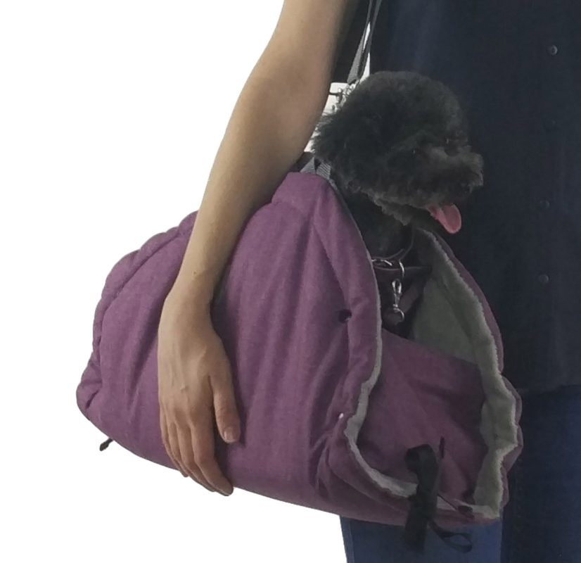 PET TRIBE AMELIA M 3 IN 1 TRANSFORMER (CARRIER / KITTEN / CUSHION) M SIZE 81 X 69 CM - Image 2