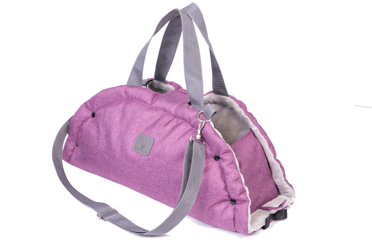 PET TRIBE AMELIA M 3 IN 1 TRANSFORMER (CARRIER / KITTEN / CUSHION) M SIZE 81 X 69 CM