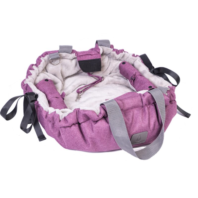 PET TRIBE AMELIA M 3 IN 1 TRANSFORMER (CARRIER / KITTEN / CUSHION) M SIZE 81 X 69 CM - Image 6