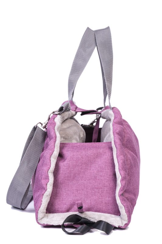 PET TRIBE AMELIA M 3 IN 1 TRANSFORMER (CARRIER / KITTEN / CUSHION) M SIZE 81 X 69 CM - Image 8