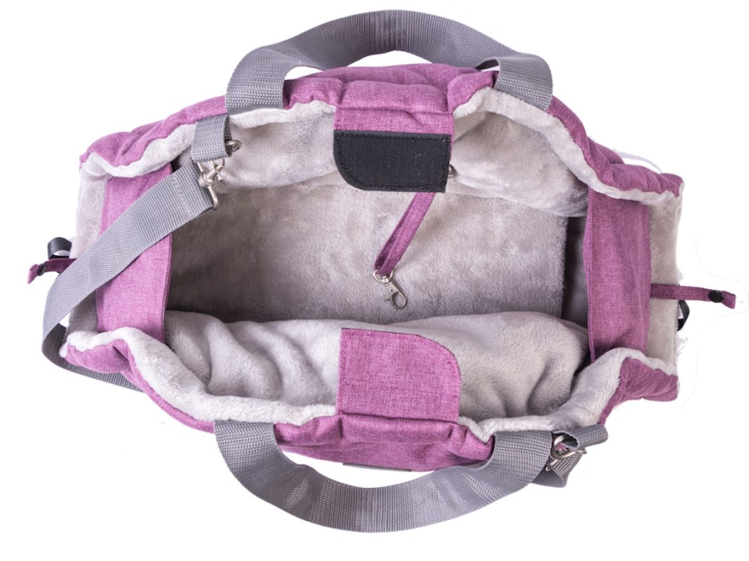 PET TRIBE AMELIA M 3 IN 1 TRANSFORMER (CARRIER / KITTEN / CUSHION) M SIZE 81 X 69 CM - Image 9