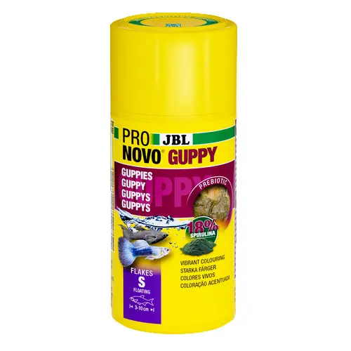 JBL ProNovo Guppy Flakes S 100/ 250ml