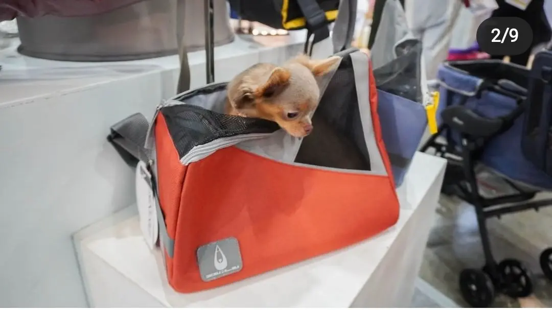Zu&Lu KAIMAN - Tiny pet carrier - Image 5