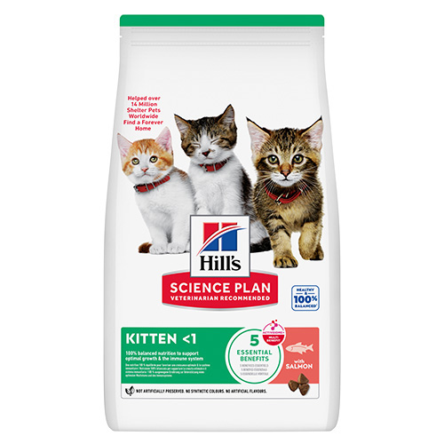 Hill’s Science Plan Kitten Salmon