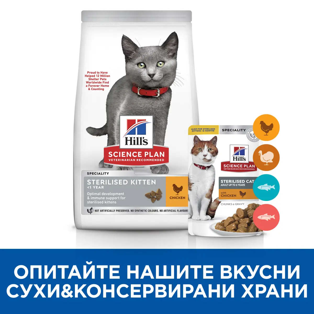 Hill's Science Plan Kitten Sterilised - Image 8