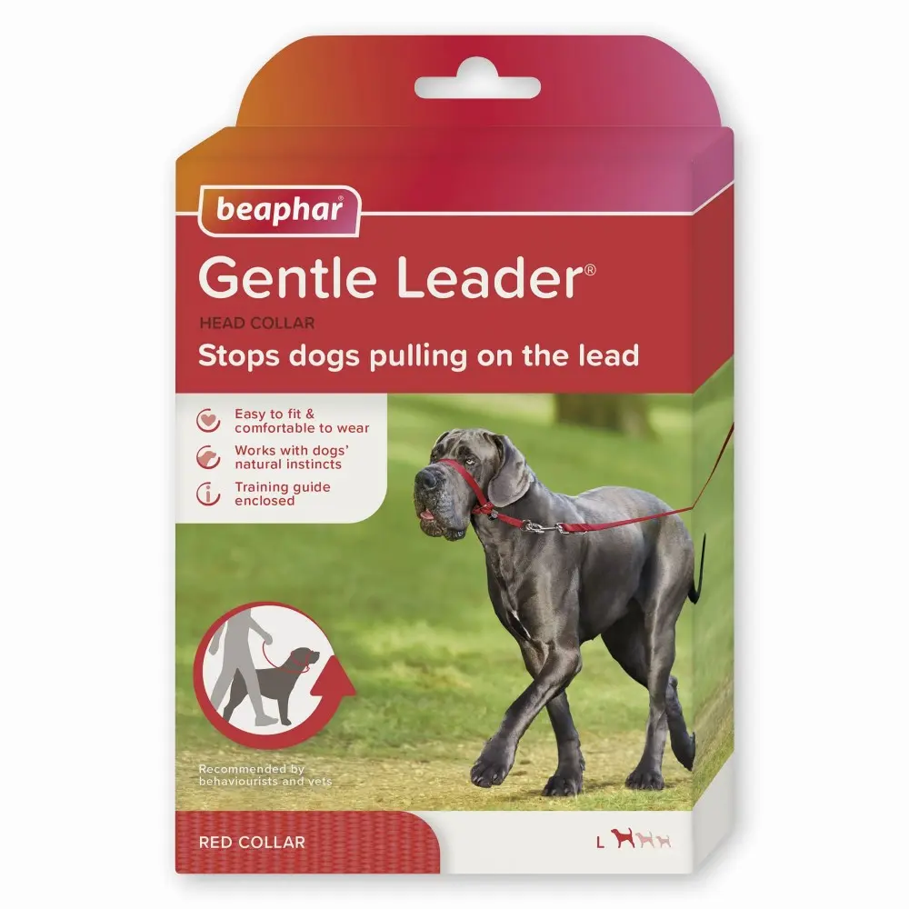 Ошейник Beaphar Gentle Leader для собак крупных пород — изображение 4