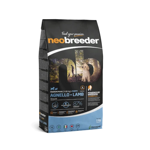 NEOBREEDER Dog Puppy Lamb Medium/Large - Image 2