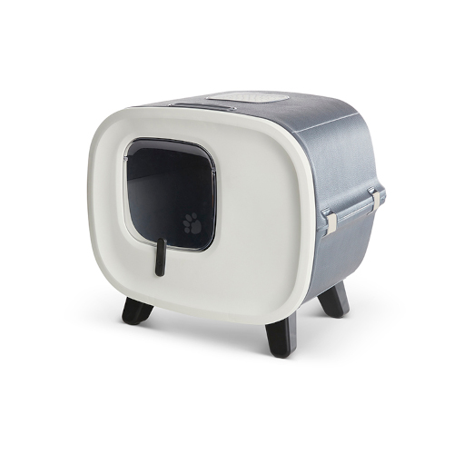 Savic MIRA DE LUXE TOILET HOME ANTHRACITE — закрытый туалет для кошек антрацит 55,5x44x49,5 см
