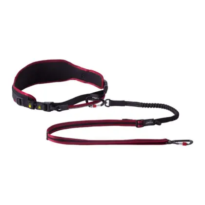 Rogz AirTech Sport Belt and Lead RED - Image 2