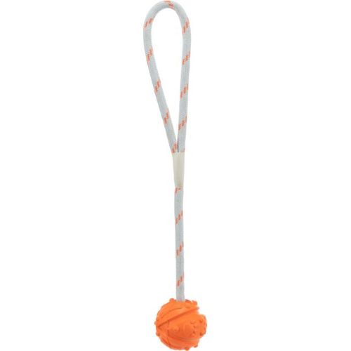 TRIXIE TOY ROPE WITH BALL