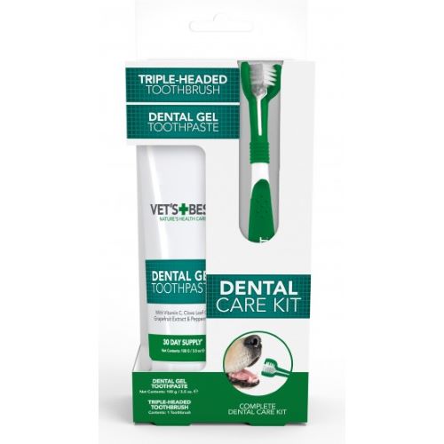 Vet's Best Dental Care Kit