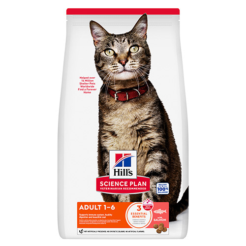 Hill’s Science Plan Cat Adult Salmon