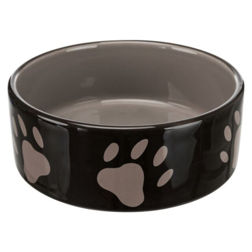 TRIXIE Dog Paw Ceramic Bowl