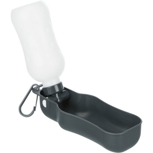 TRIXIE Outdoor & Travel Bottle with Bowl