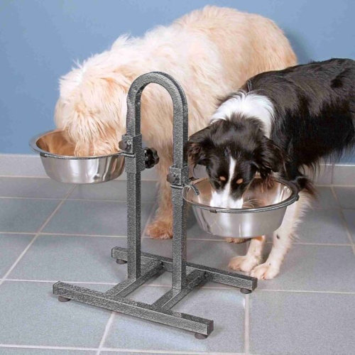 TRIXIE Dog Bar, metal/stainless steel