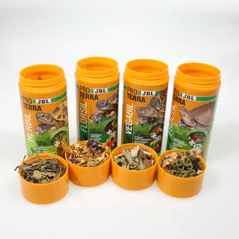 JBL PROTERRA TORTOISE MENU, Food assortment of 4 varieties for all tortoises - Image 4