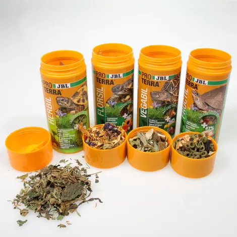 JBL PROTERRA TORTOISE MENU, Food assortment of 4 varieties for all tortoises - Image 5