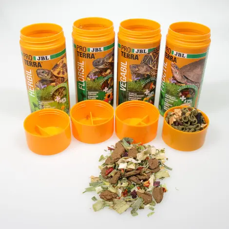 JBL PROTERRA TORTOISE MENU, Food assortment of 4 varieties for all tortoises - Image 7