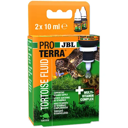 JBL PROTERRA TORTOISE FLUID 2x10ml
