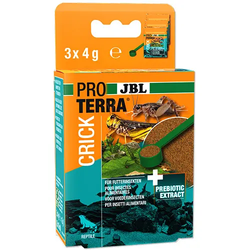 JBL PROTERRA CRICK 3x10ml