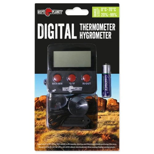 Repti Planet Digital Thermometer and Hygrometer