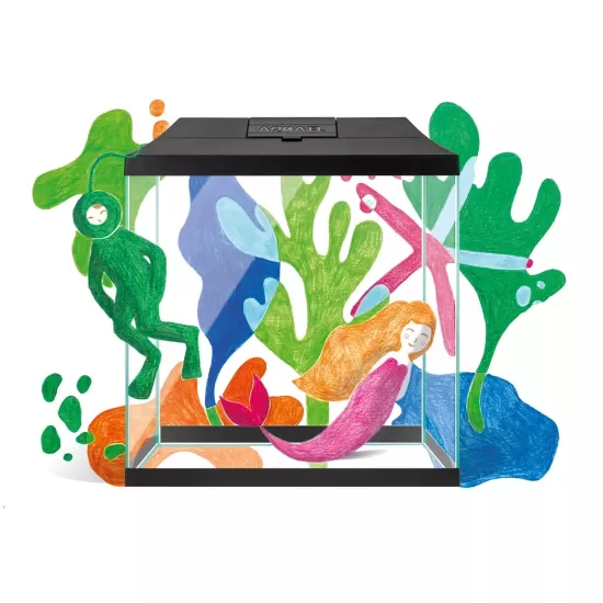 Aquarium AquaEL SET LEDDY MINI 35 – 19l