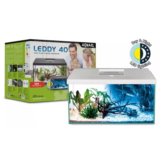 Aquarium AquaEL SET LEDDY DAY&NIGHT 40 – 35l