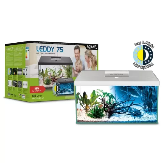 Aquarium AquaEL SET LEDDY DAY&NIGHT 75 – 105l