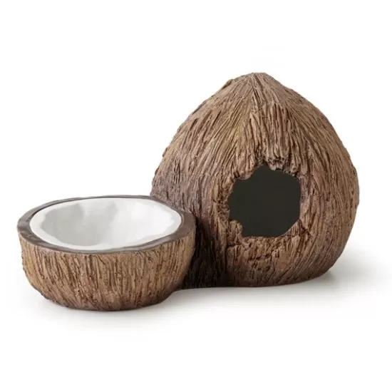 Exo Terra Coconut Hide  Water Dish