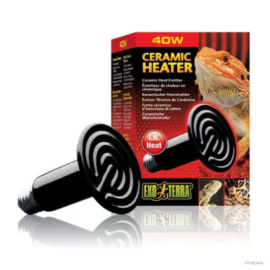 Exo Terra Ceramic Heater/ bulb
