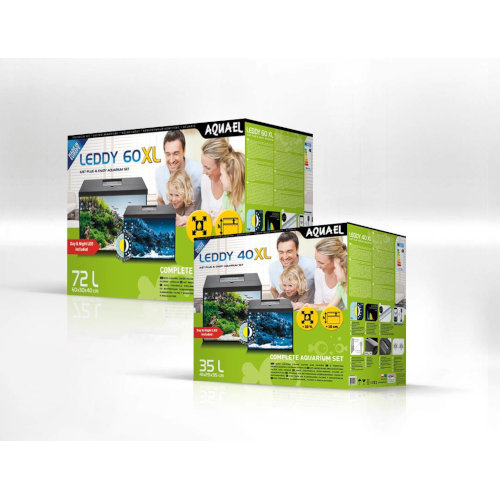 Aquarium AquaEl LEDDY XL DAY&NIGHT 60 – 72l