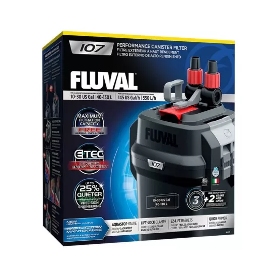 HAGEN Fluval 107 Canister Filter