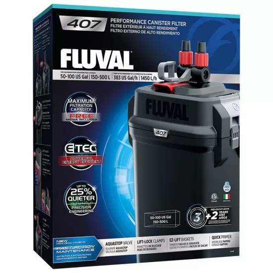 HAGEN Fluval 407 Canister Filter