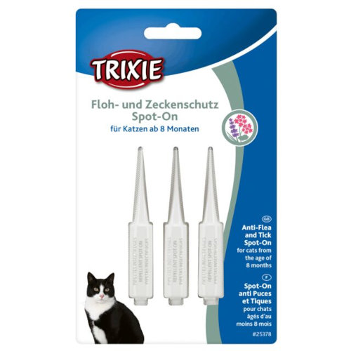 TRIXIE Spot-On Cat Flea and Tick Protection
