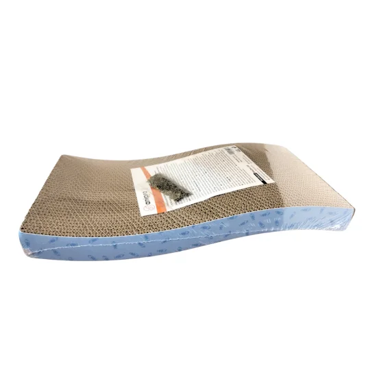 anipro S-shape Cat scratcher 43х21.5х6.4cm