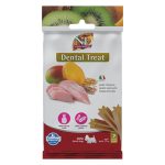 N&D Tropical Selection Mini Dental Care Treat with Chicken, Spelt, Oats and Tropical fruits 60g