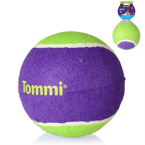 Tommi Tennis Ball in Net-size XL 13 cm