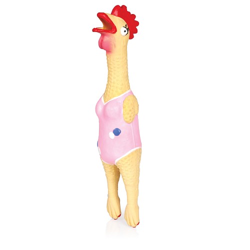 Tommi Chicken with Rose Swimsuit-latex