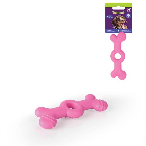 Tommi Aroma Bone small, pink 14 cm