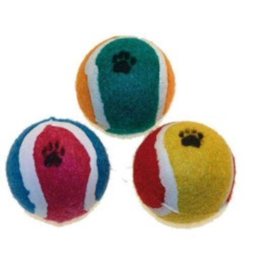 Croci tennis ball dog toy