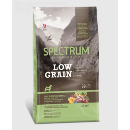 Spectrum Low Grain Duck and Pumpkin Mini Adult Dog 2,5 кг