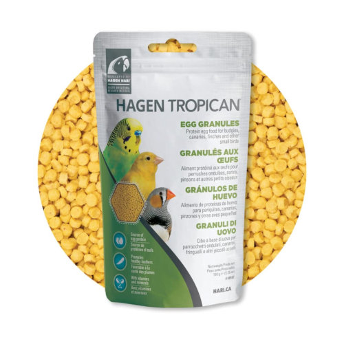 Hagen Tropican Egg Granules Formula