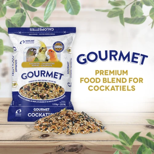 Hagen Gourmet Premium Seed Blend for Cockatiels - Image 5