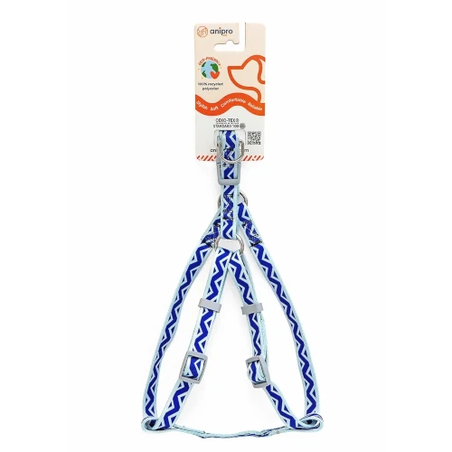 аnipro Harness Soft Touch Blue whale