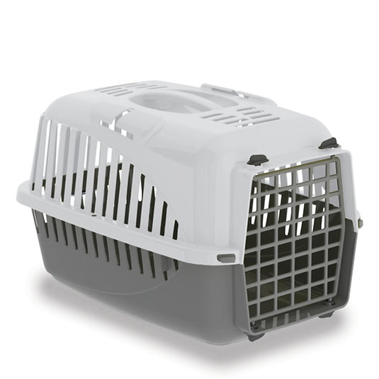 Petmax Crossland 1 pet carrier with plastic door